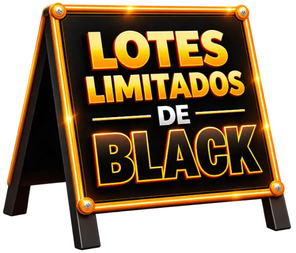Lotes limitados de Black